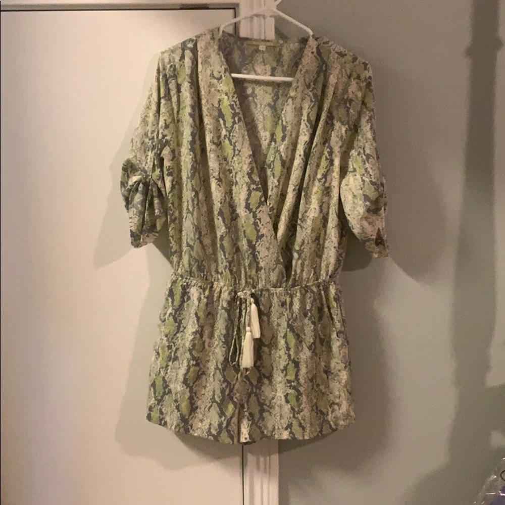 Gianni Bini romper
